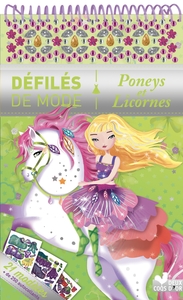 PONEYS ET LICORNES - BLOC A SPIRALES