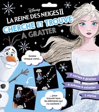 LA REINE DES NEIGES 2 - Les Ateliers Disney - Cherche et Trouve à gratter - Disney