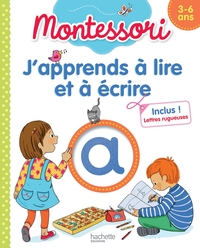 J'apprends à lire et à écrire Montessori (3-6 ans)