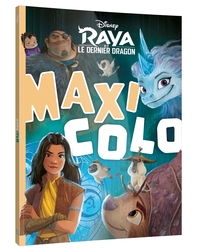 RAYA ET LE DERNIER DRAGON - MAXI COLO - DISNEY