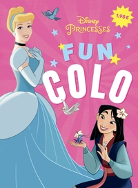 DISNEY PRINCESSES - Fun Colo