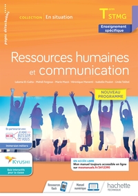 Ressources humaines et communication - En situation Tle STMG Enseignement spécifique, Pochette de l'élève