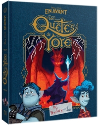 EN AVANT - Les Quêtes de Yore, journal de bord des frères sorciers - Disney Pixar