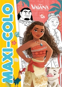 VAIANA - Maxi-Colo - Disney