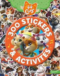 44 CHATS-300 STICKERS