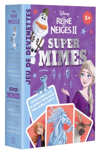 LA REINE DES NEIGES 2 - Jeux de cartes - Super Mimes - Disney