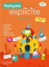 Français explicite CE2, Livre de l'élève