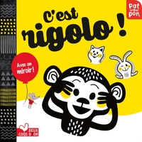 C'est rigolo ! - livre avec miroir