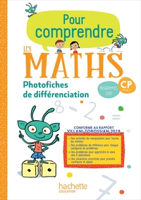 Pour comprendre les Maths CP, Photofiches de différenciation