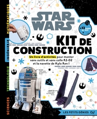 STAR WARS - Les Petits Génies - Kit de Construction - R2-D2 et la navette de Kylo Ren