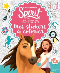 SPIRIT - STICKERS A COLORIER