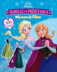 Elsa/Anna , La Reine des Neiges, HABILLE TES PRINCESSES