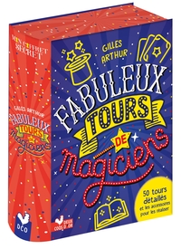 MES SECRETS DE MAGICIEN - COFFRET AVEC ACCESSOIRES