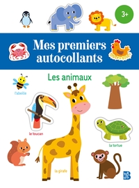 Mes premiers autocollants - Les animaux