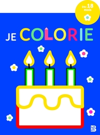 JE COLORIE - GATEAU