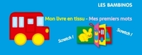 LIVRE EN TISSU - MES PREMIERS MOTS