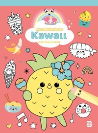 KAWAII BLOC A COLORIER DELICES A GOGO