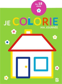 Mon tout premier coloriage - Ma journée