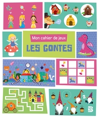 Mon cahier de jeux: Les contes