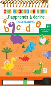 J'apprends à écrire avec les dinosaures