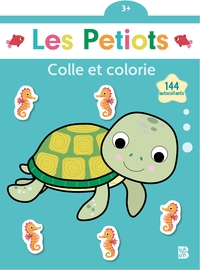 LES PETIOTS TORTUE MARINE 3+