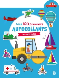 MES 100 PREMIERS AUTOCOLLANTS LES VEHICULES