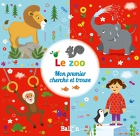 MON PREMIER CHERCHE ET TROUVE: LE ZOO