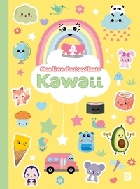 KAWAII LIVRE D'AUTOCOLLANTS