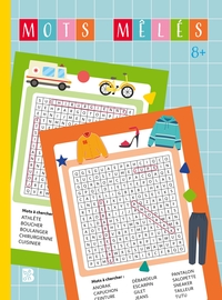 Mots mêlés 8+