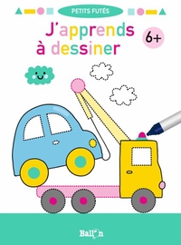 PETITS FUTES J'APPRENDS A DESSINER 6+