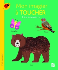 MON IMAGIER A TOUCHER : LES ANIMAUX