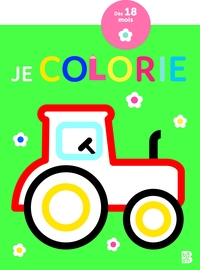 JE COLORIE - TRACTEUR