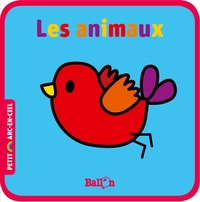 Imagier mousse - Les animaux