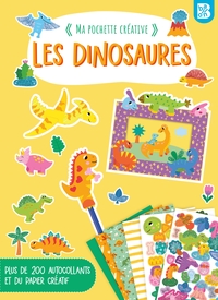 Ma pochette créative : Les dinosaures