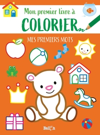 Les p'tits canards coloriages - Mes premiers mots