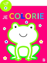 JE COLORIE - GRENOUILLE