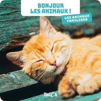 BONJOUR LES ANIMAUX : LES ANIMAUX FAMILIERS