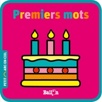 Imagier mousse - Mes premiers mots