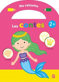 Je colle et je colorie - Les contes 3+