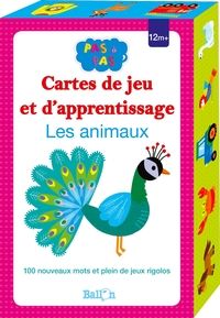 Cartes de jeu et d'apprentissage Les animaux