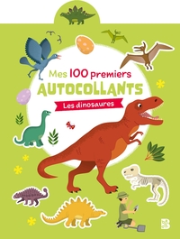 MES 100 PREMIERS AUTOCOLLANTS LES DINOSAURES