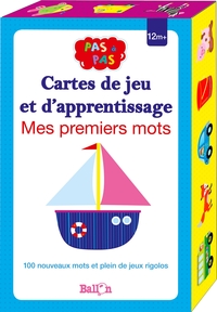 Cartes de jeu et d'apprentissage - Mes premiers mots