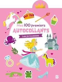 MES 100 PREMIERS AUTOCOLLANTS LES PRINCESSES