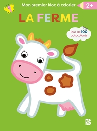 MON PREMIER BLOC A COLORIER LA FERME