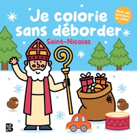 Je colorie sans déborder - Saint-Nicolas