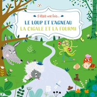 LE LOUP ET L'AGNEAU / LA CIGALE ET LA FOURMI