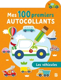MES 100 PREMIERS AUTOCOLLANTS - LES VEHICULES