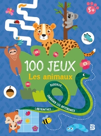 100 JEUX - 5+ LES ANIMAUX