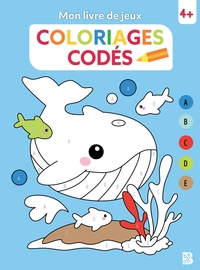 Mon livre de jeux - Coloriages codés