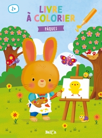 Livre à colorier - Pâques
